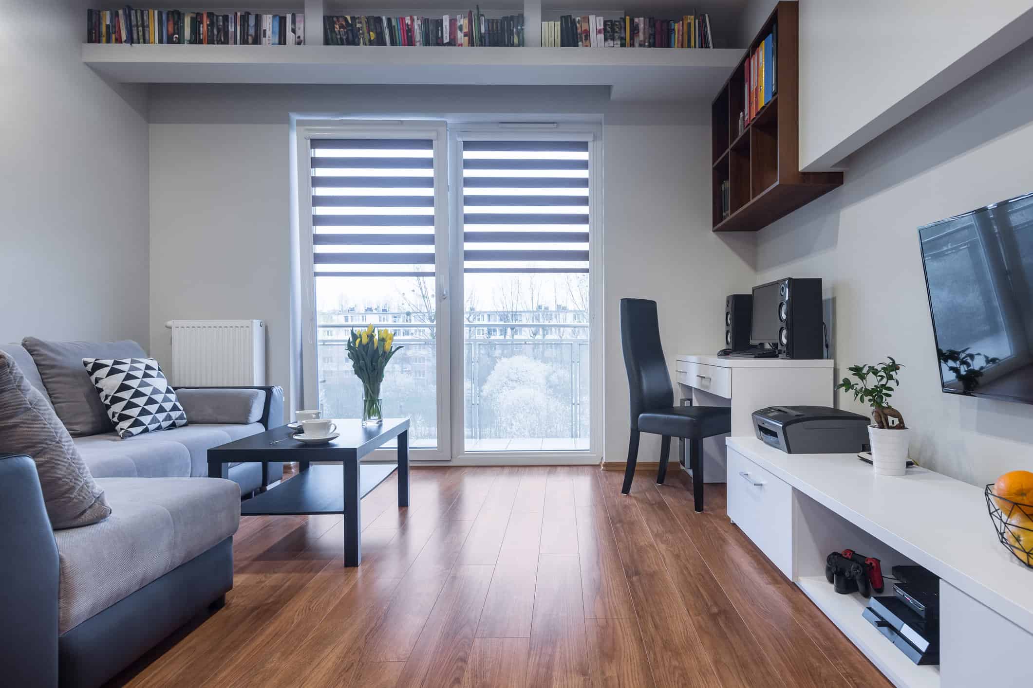 Small Rooms House Painting