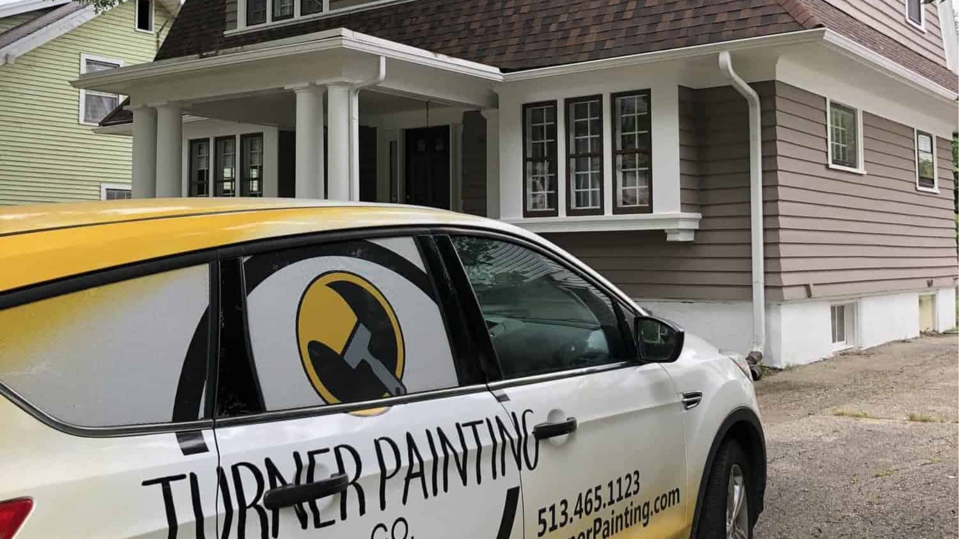 Exterior Painting Services